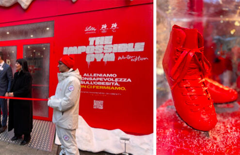 Milano Cortina 2026: torna The Impossible Gym in versione invernale
