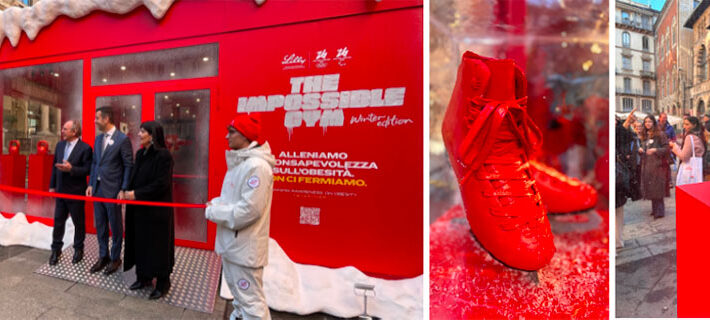 Milano Cortina 2026: torna The Impossible Gym in versione invernale