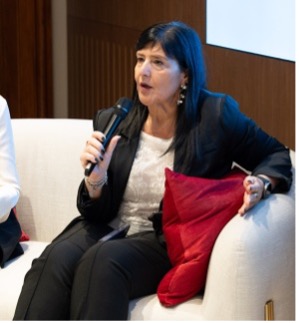 Iris Zani, Presidente Amici Obesi