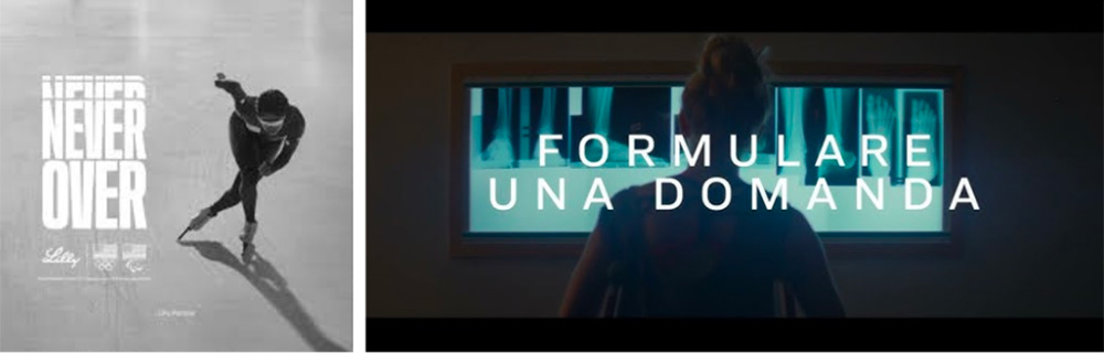 “Never over”: la campagna di sensibilizzazione che valorizza la tenacia degli atleti e della ricerca