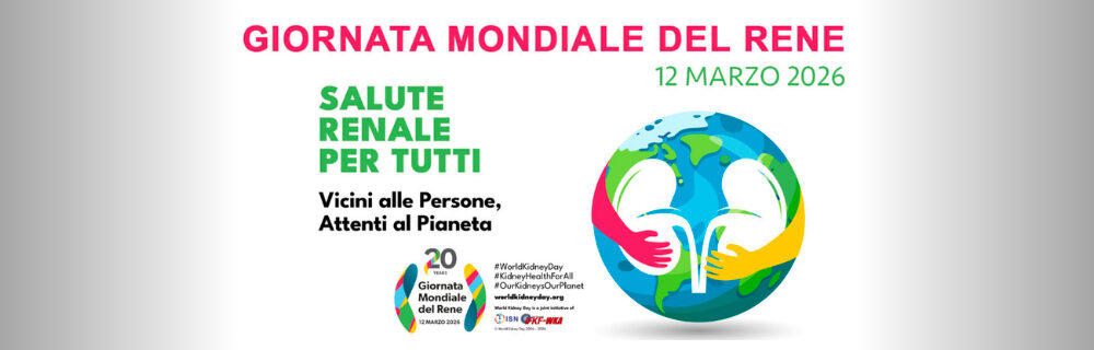 Giornata Mondiale del Rene ‘26: più equità nell’accesso alla dieta ipoproteica