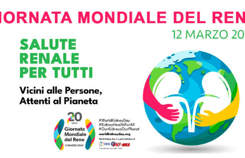 Giornata Mondiale del Rene ‘26: più equità nell’accesso alla dieta ipoproteica