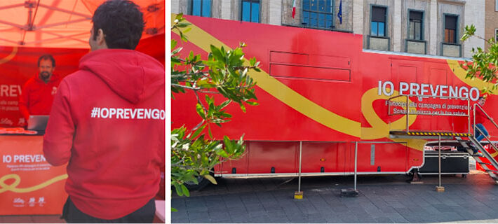 IO PREVENGO: un truck per la prevenzione cardiometabolica arriva nelle piazze lombarde