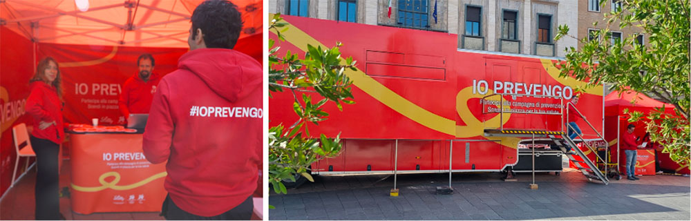 IO PREVENGO: un truck per la prevenzione cardiometabolica arriva nelle piazze lombarde