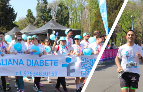 Milano Marathon 2026: 380 runner della FID corrono per la ricerca sul diabete di tipo 1