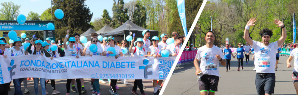 Milano Marathon 2026: 380 runner della FID corrono per la ricerca sul diabete di tipo 1