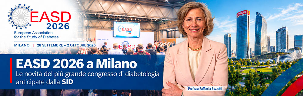 EASD 2026 a Milano: dalle nuove terapie all’intelligenza artificiale, cosa cambia nella cura del diabete